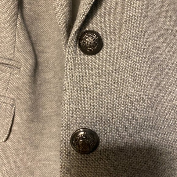 Gray Banana Republic Blazer - Picture 2 of 4